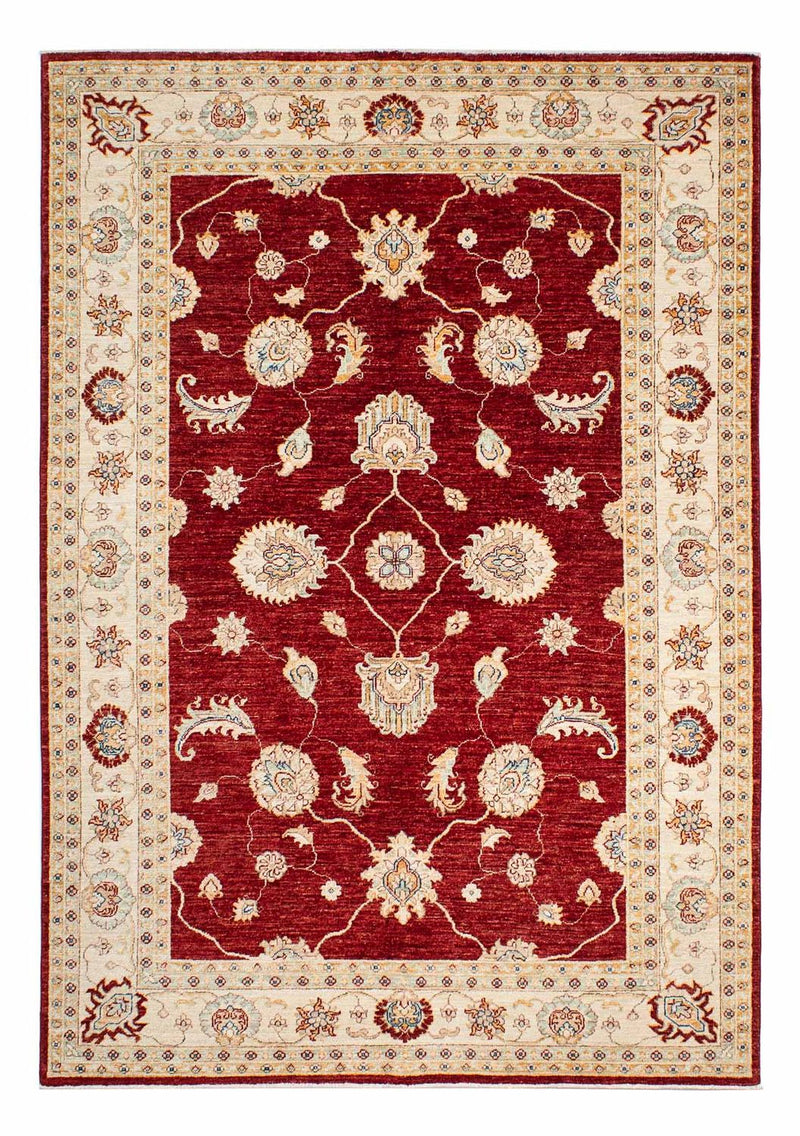 Tapis Ziegler - 237 x 169 cm - rouge foncé