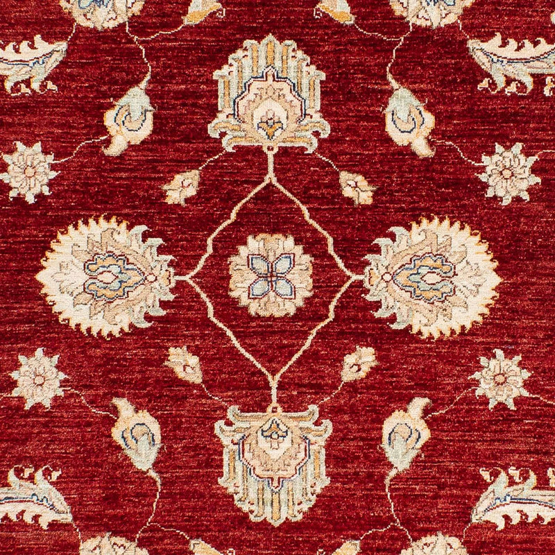Tapis Ziegler - 237 x 169 cm - rouge foncé