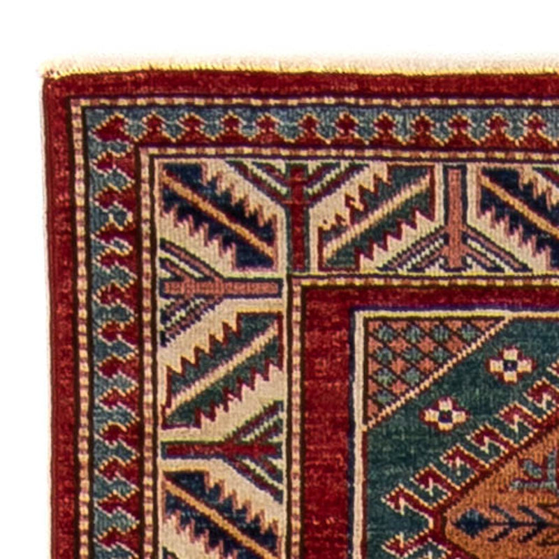 Tapis de couloir Tapis Ziegler - Kazak - 327 x 79 cm - rouge foncé