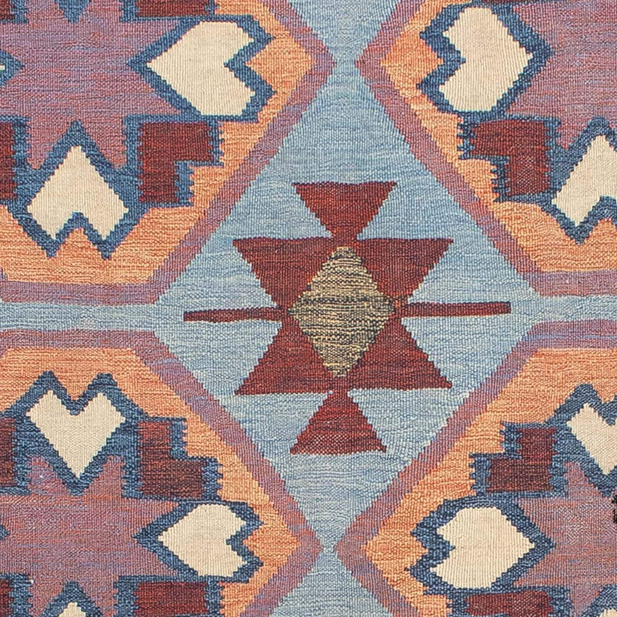 Tapis Kelim - Tendance - 300 x 192 cm - multicolore