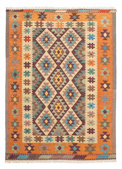 Kilim de Fars 149x210cm - multicolore