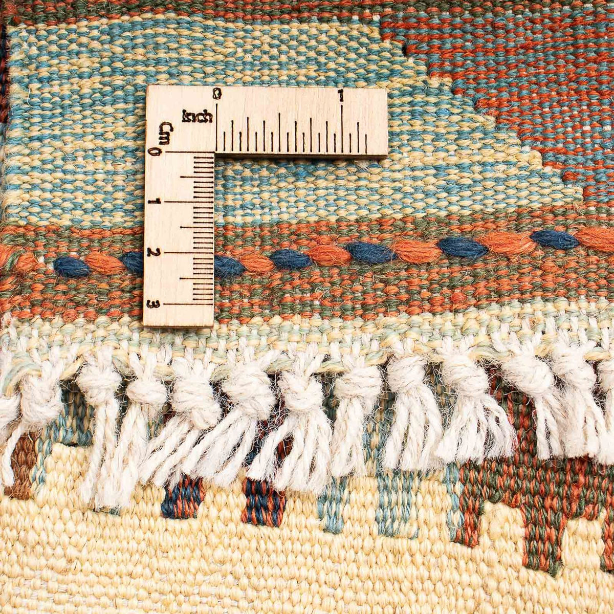 Tapis Kelim - Oriental - 197 x 144 cm - multicolore