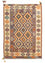 Tapis Kelim - Oriental - 210 x 145 cm - multicolore