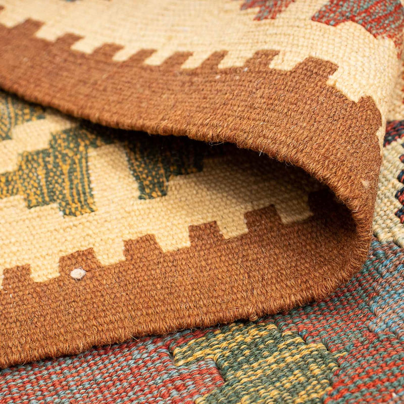 Tapis Kelim - Oriental - 210 x 145 cm - multicolore