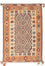 Tapis Kelim - Tendance - 203 x 146 cm - multicolore
