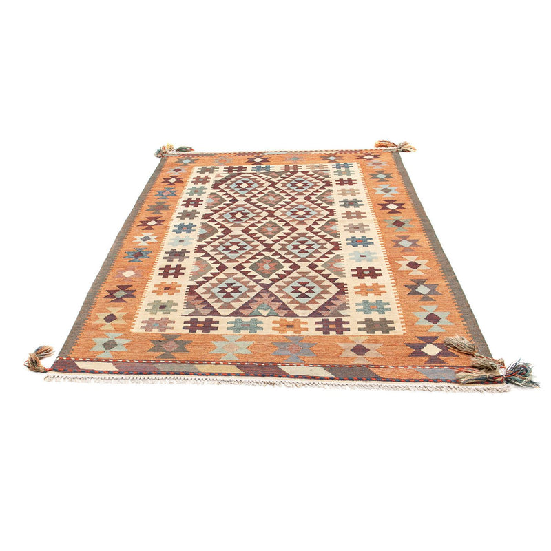 Tapis Kelim - Tendance - 203 x 146 cm - multicolore