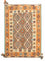 Tapis Kelim - Oriental - 208 x 148 cm - multicolore