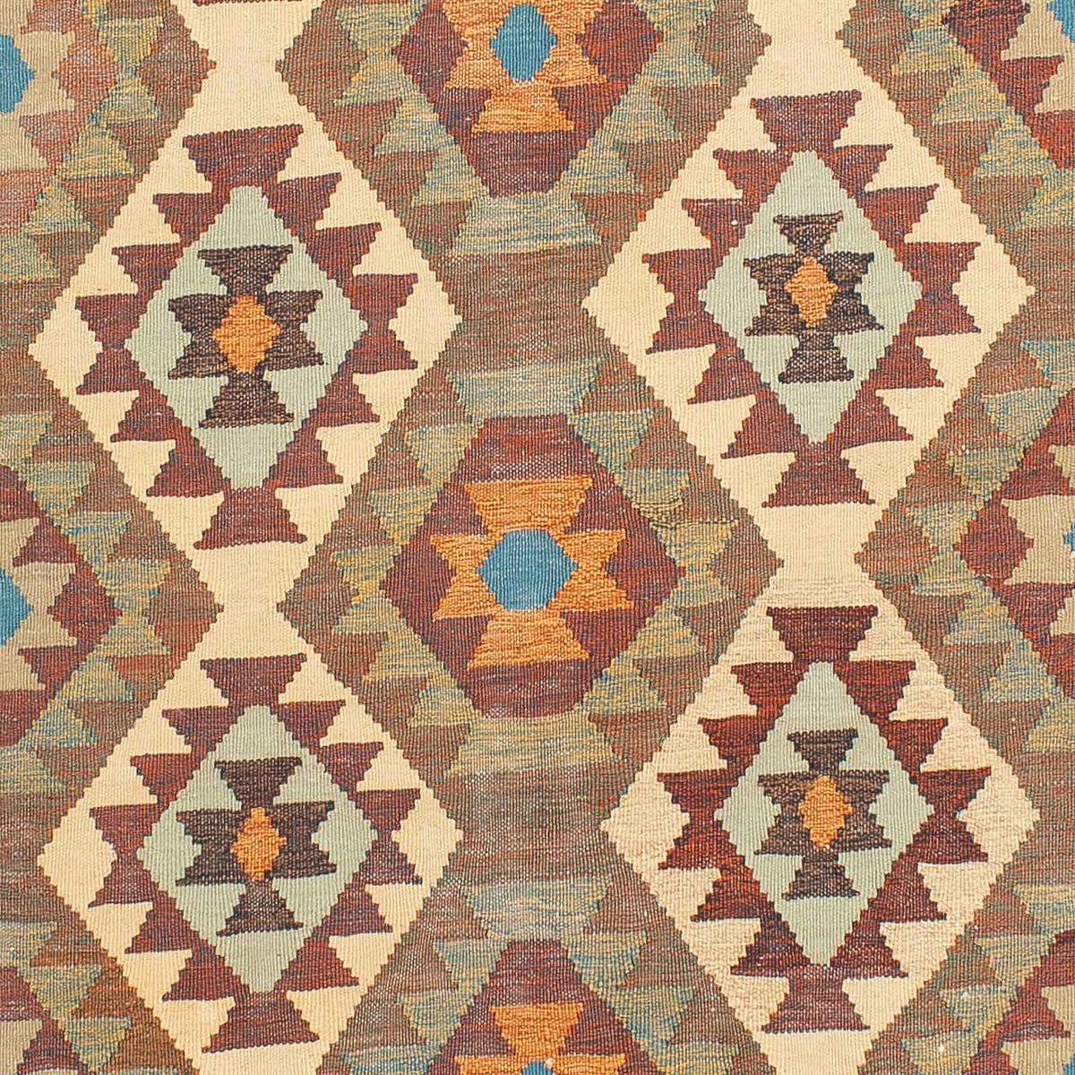 Tapis Kelim - Oriental - 208 x 148 cm - multicolore