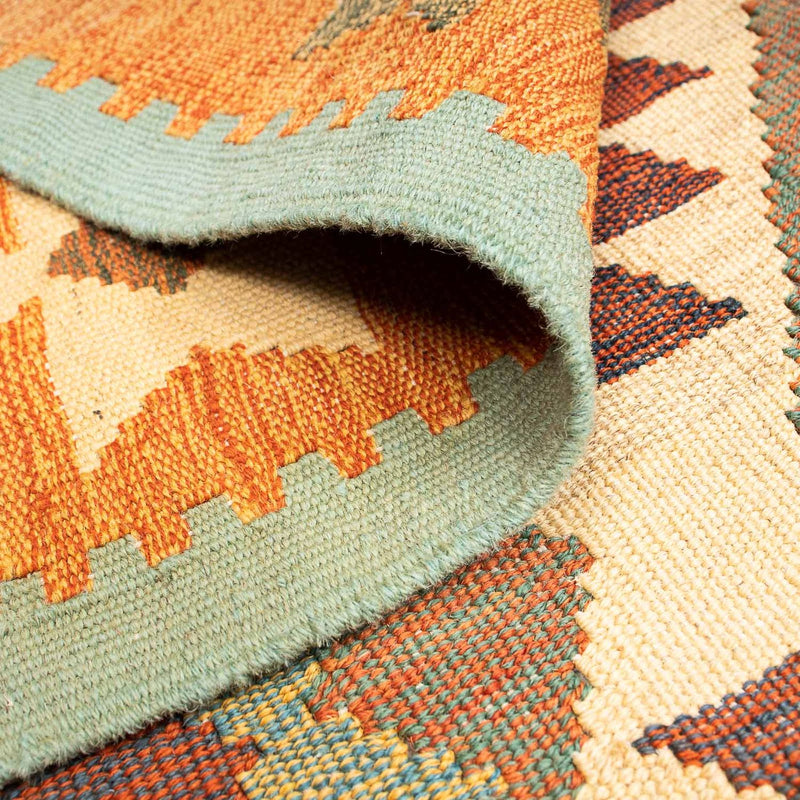 Tapis Kelim - Oriental - 208 x 148 cm - multicolore