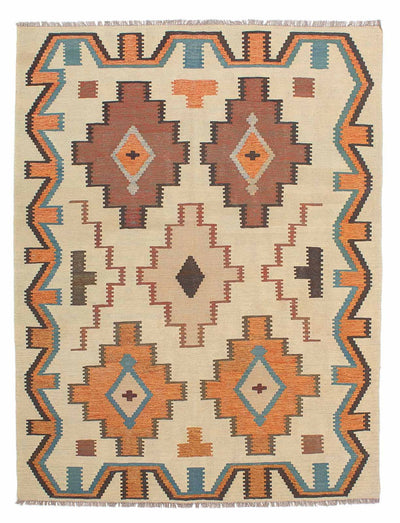 Kilim de Fars 158x205cm - multicolore