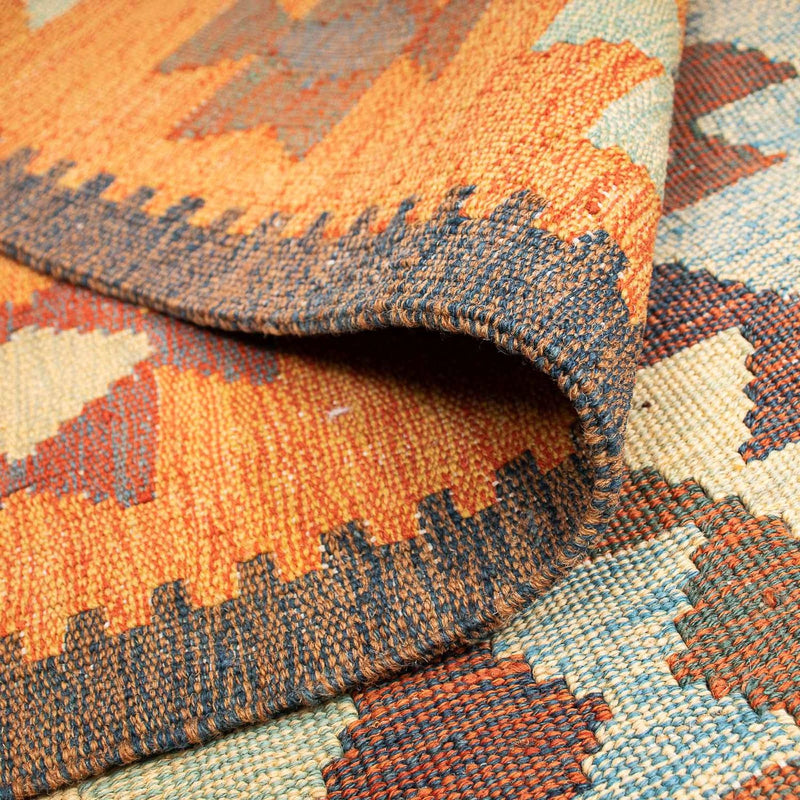 Tapis Kelim - Oriental - 202 x 140 cm - multicolore