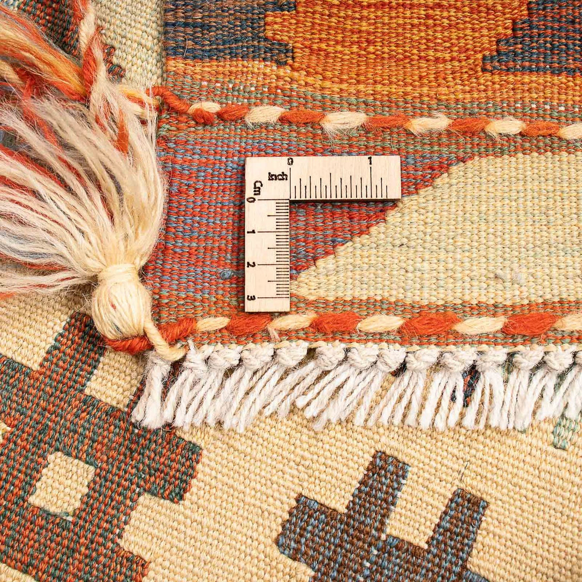 Tapis Kelim - Oriental - 202 x 140 cm - multicolore