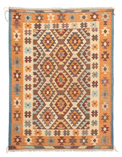 Kilim de Fars 154x208cm - multicolore