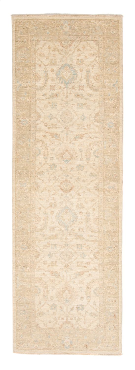 Tapis de couloir Tapis Ziegler - 245 x 79 cm - beige