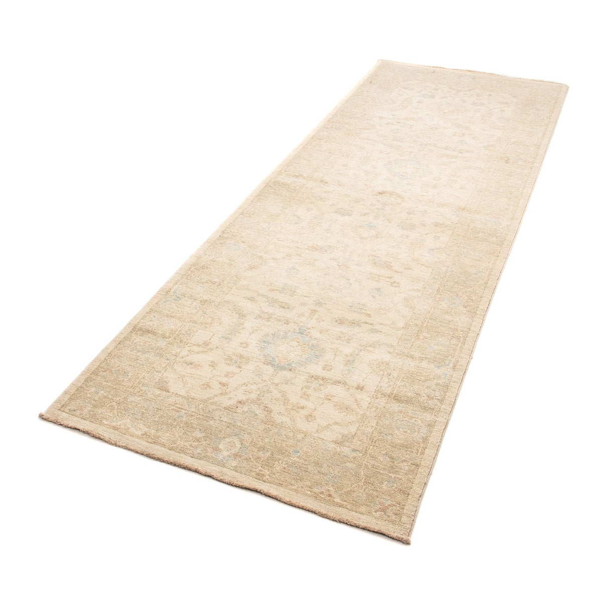 Tapis de couloir Tapis Ziegler - 245 x 79 cm - beige