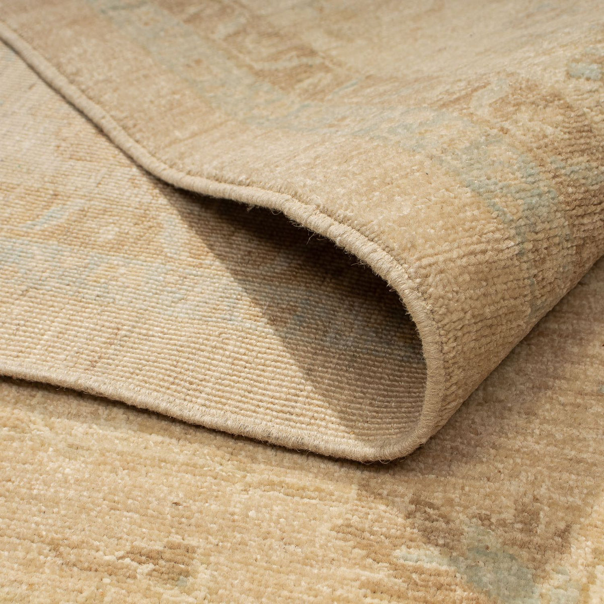 Tapis Ziegler - 304 x 248 cm - marron clair