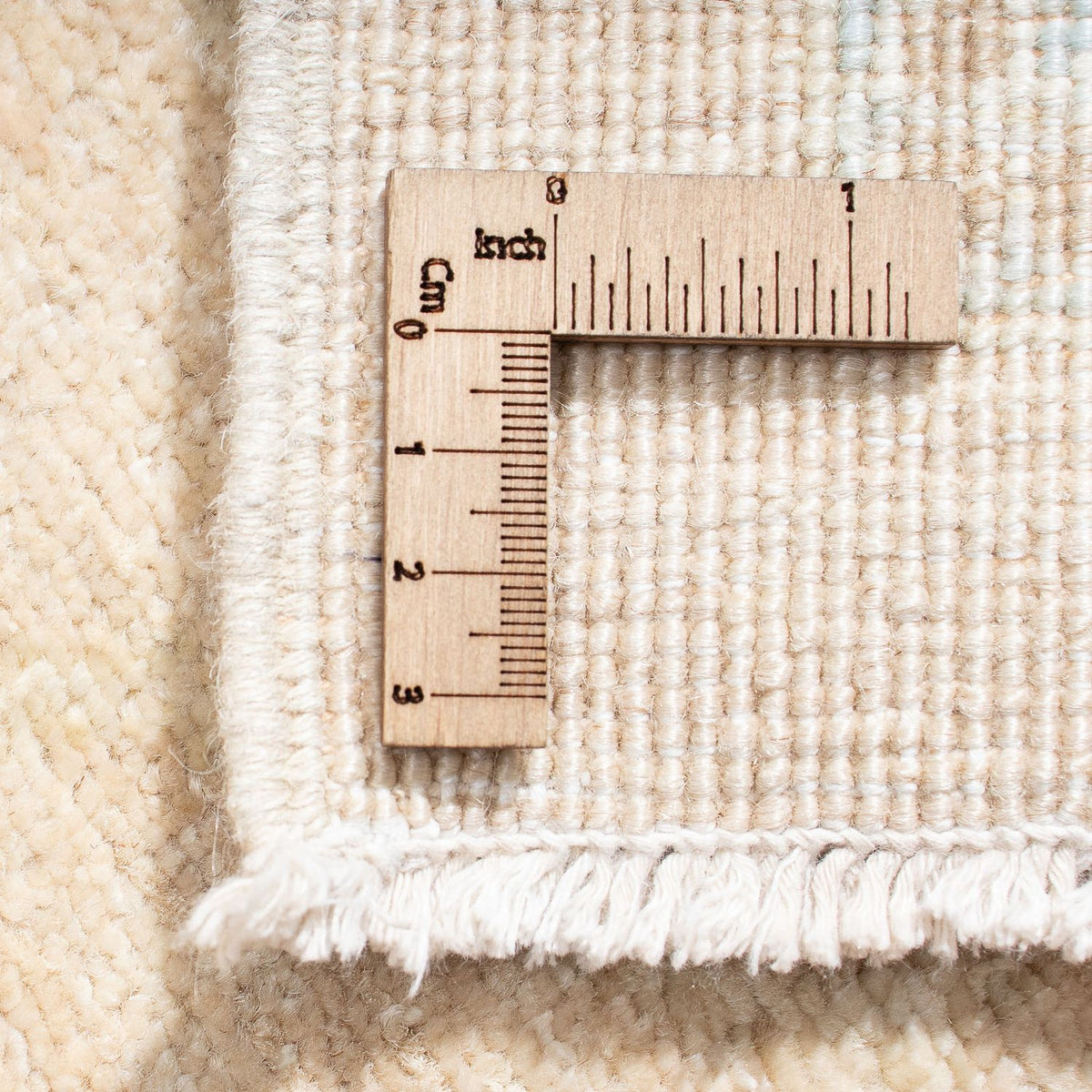 Tapis Ziegler - 304 x 248 cm - marron clair