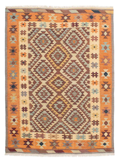 Kilim de Fars 146x200cm - multicolore