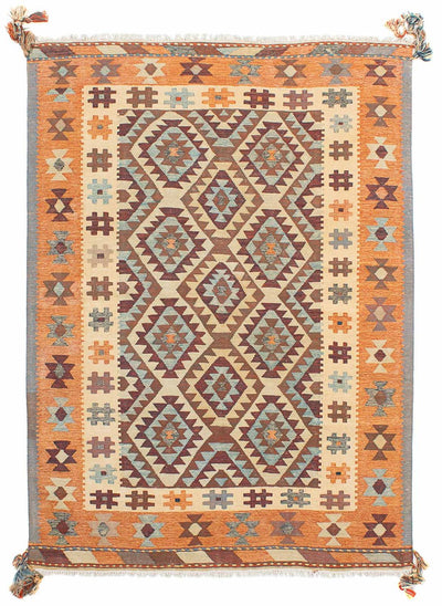 Kilim de Fars 147x205cm - multicolore