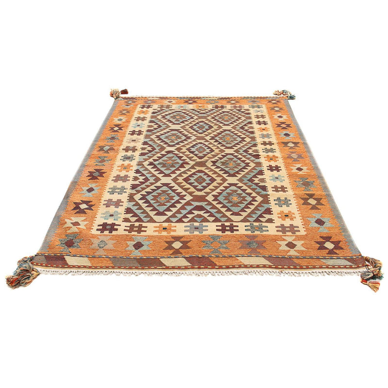 Tapis Kelim - Oriental - 205 x 147 cm - multicolore