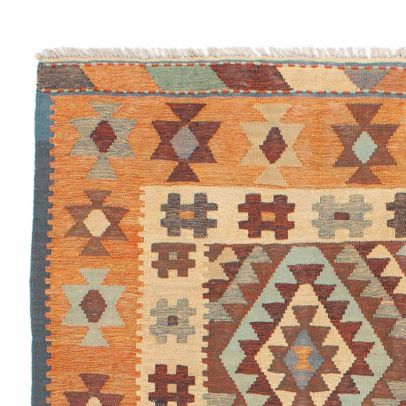 Tapis Kelim - Oriental - 208 x 150 cm - multicolore