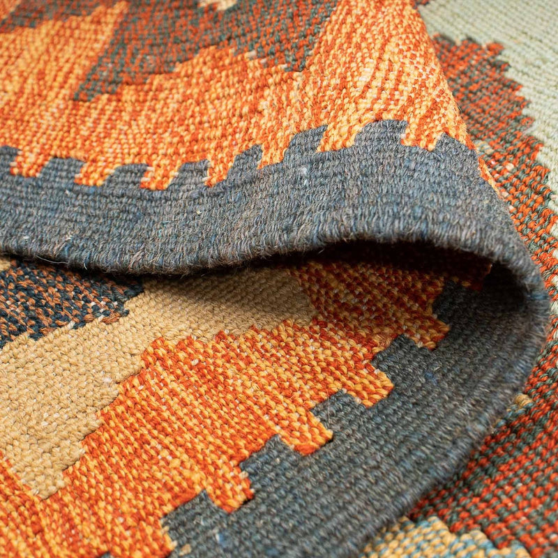 Tapis Kelim - Oriental - 208 x 150 cm - multicolore