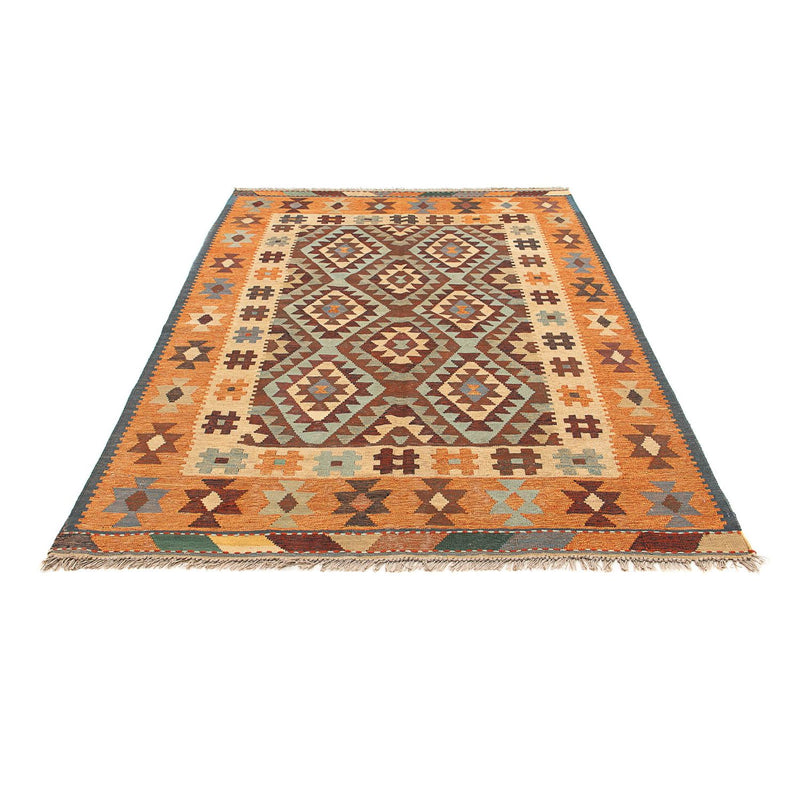 Tapis Kelim - Oriental - 208 x 150 cm - multicolore