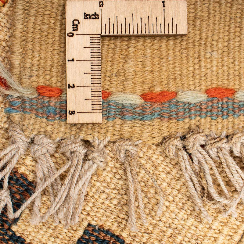 Tapis Kelim - Oriental - 208 x 150 cm - multicolore