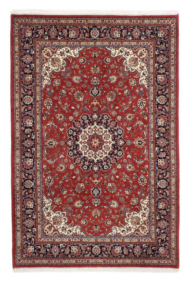 Tapis persan - Keshan - 298 x 200 cm - rouge