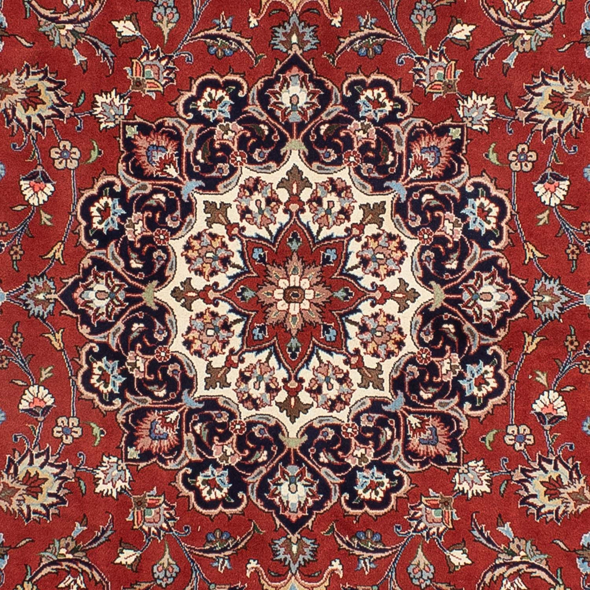 Tapis persan - Keshan - 298 x 200 cm - rouge
