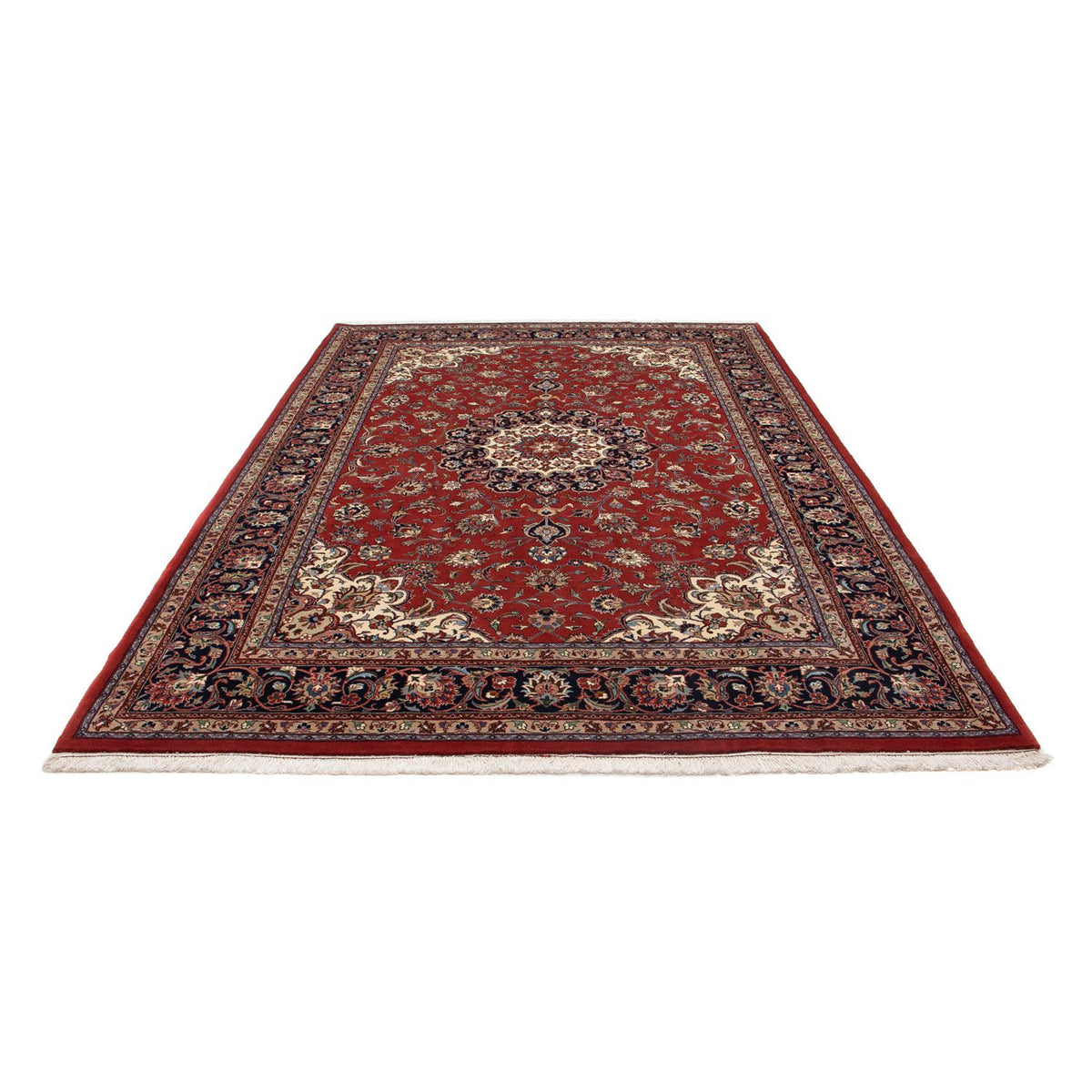 Tapis persan - Keshan - 298 x 200 cm - rouge