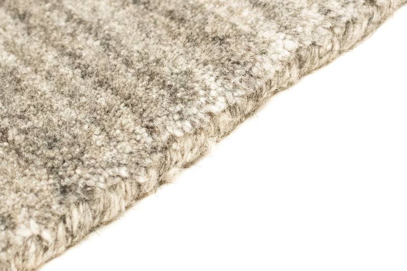 Tapis vintage - 140 x 70 cm - argent