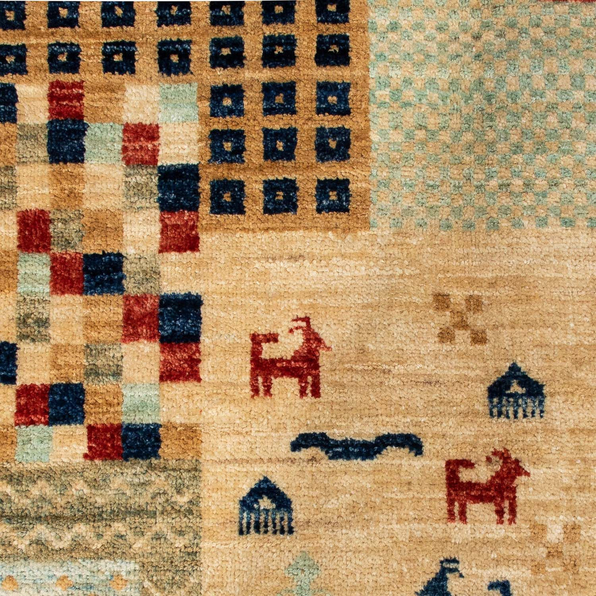 Tapis Ziegler - 308 x 202 cm - marron clair