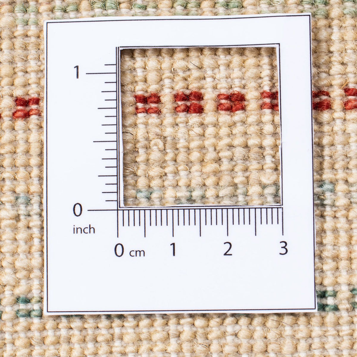 Tapis Ziegler - 304 x 202 cm - marron clair