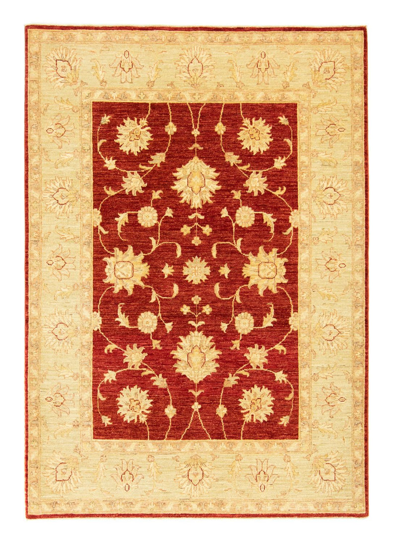 Tapis Ziegler - 208 x 148 cm - rouge