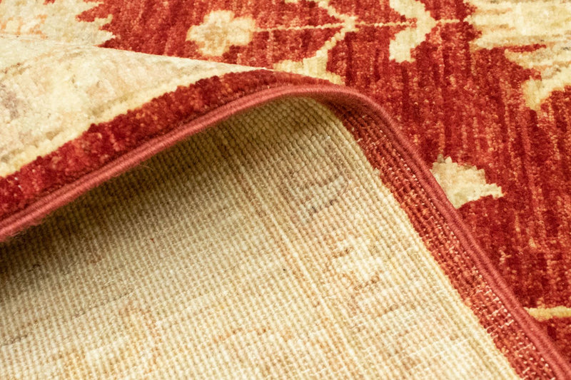 Tapis Ziegler - 208 x 148 cm - rouge