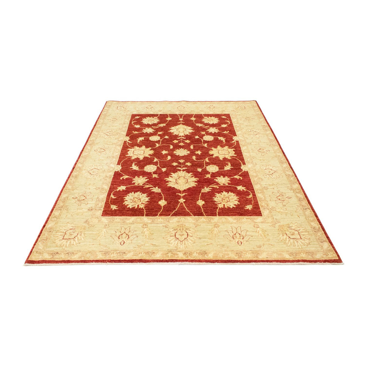 Tapis Ziegler - 208 x 148 cm - rouge