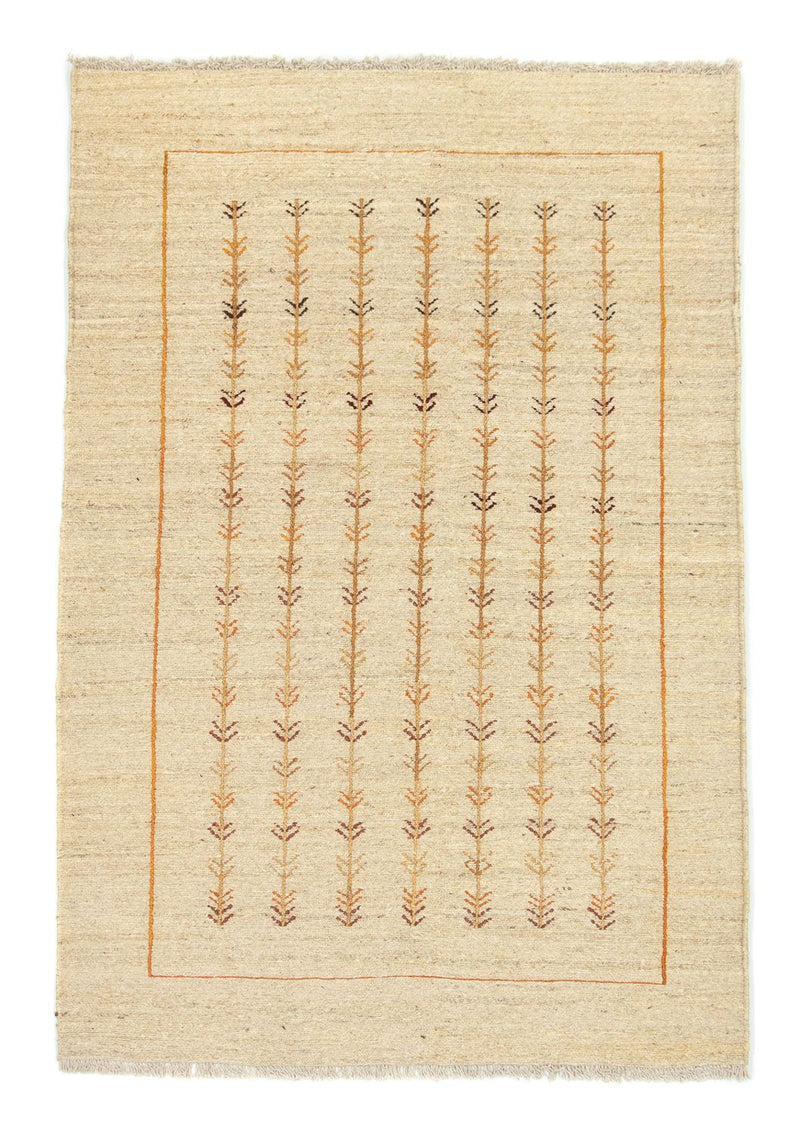 Tapis Gabbeh - Indus - 180 x 120 cm - beige