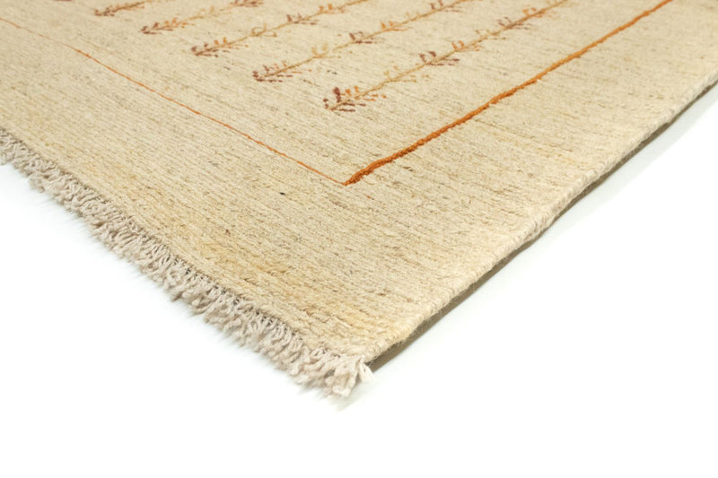 Tapis Gabbeh - Indus - 180 x 120 cm - beige