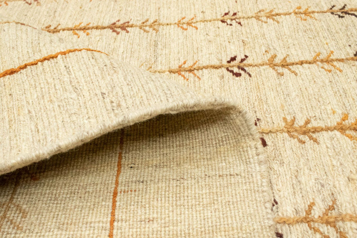 Tapis Gabbeh - Indus - 180 x 120 cm - beige