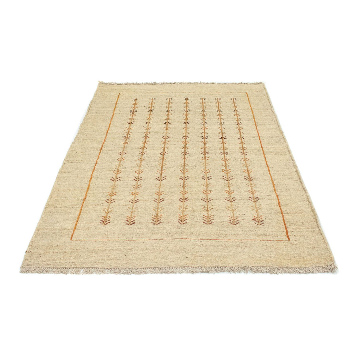 Tapis Gabbeh - Indus - 180 x 120 cm - beige