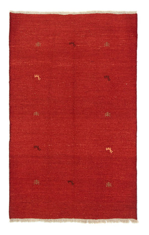 Tapis Gabbeh - Indus - 180 x 120 cm - rouge
