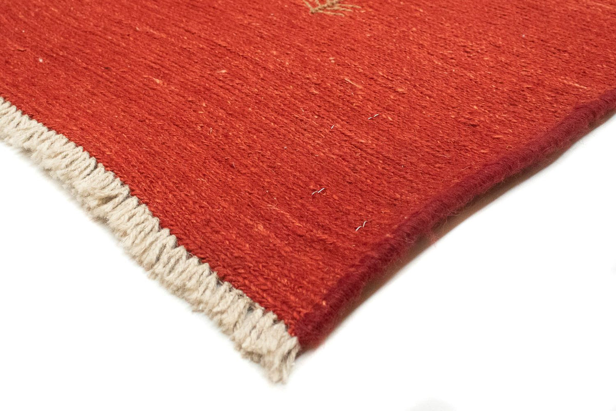 Tapis Gabbeh - Indus - 180 x 120 cm - rouge