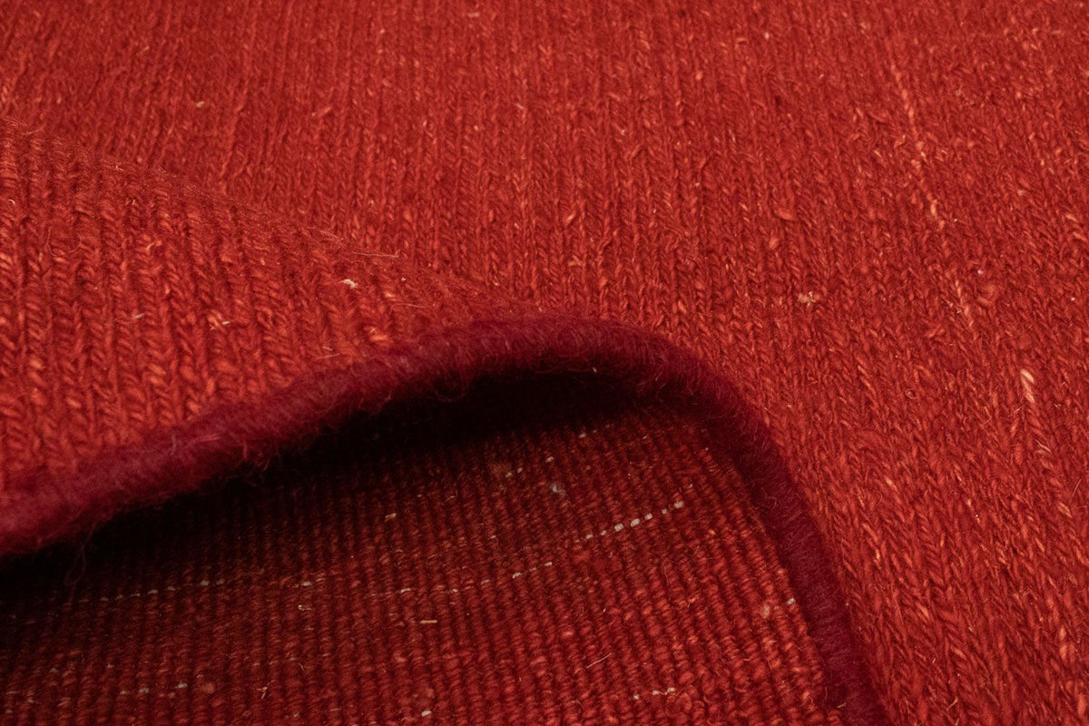 Tapis Gabbeh - Indus - 180 x 120 cm - rouge