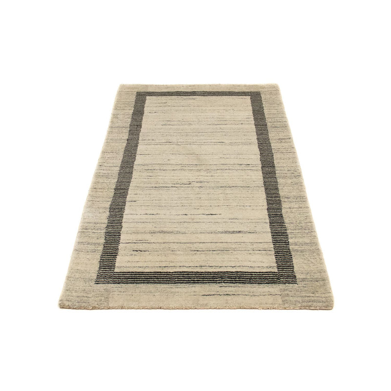 Tapis Gabbeh - Loribaft Persan - 140 x 70 cm - gris