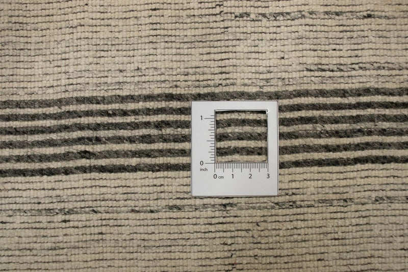 Tapis Gabbeh - Loribaft Persan - 140 x 70 cm - gris