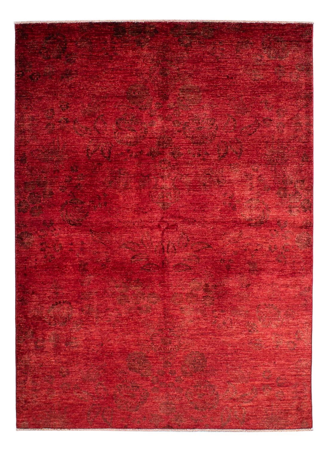 Tapis Ziegler - 236 x 169 cm - rouge foncé