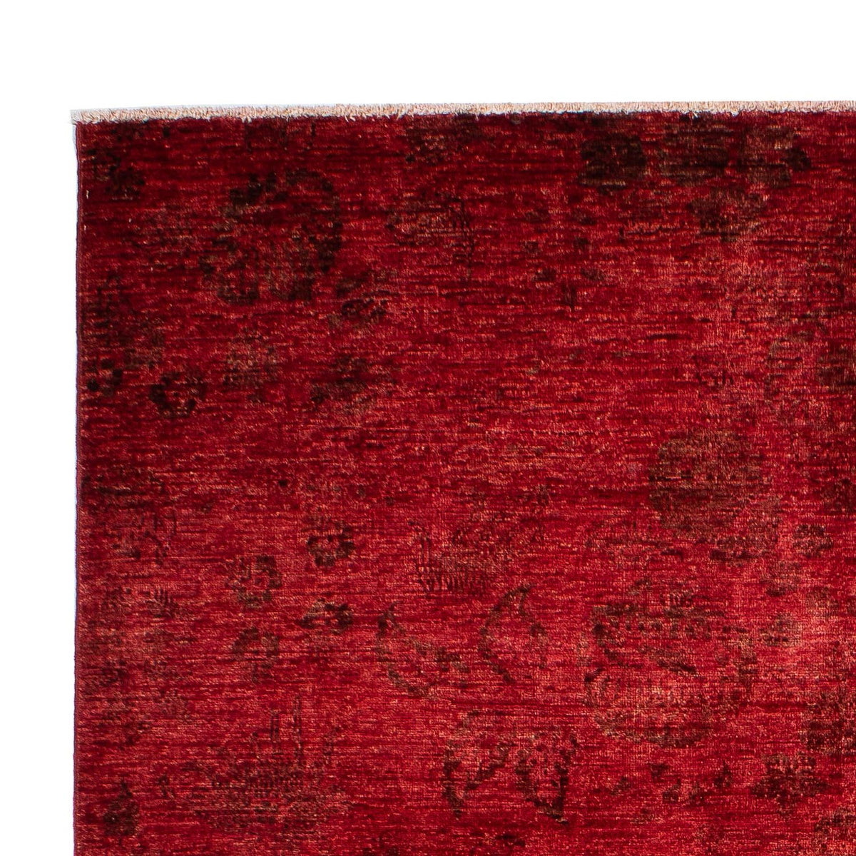 Tapis Ziegler - 236 x 169 cm - rouge foncé