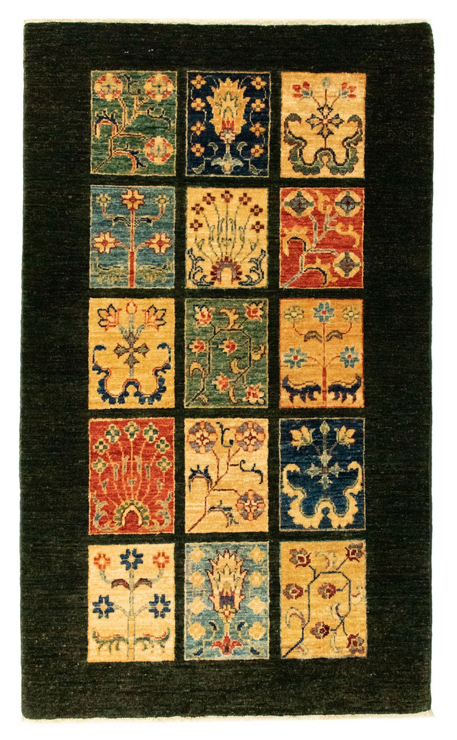 Tapis Ziegler - 129 x 77 cm - noir