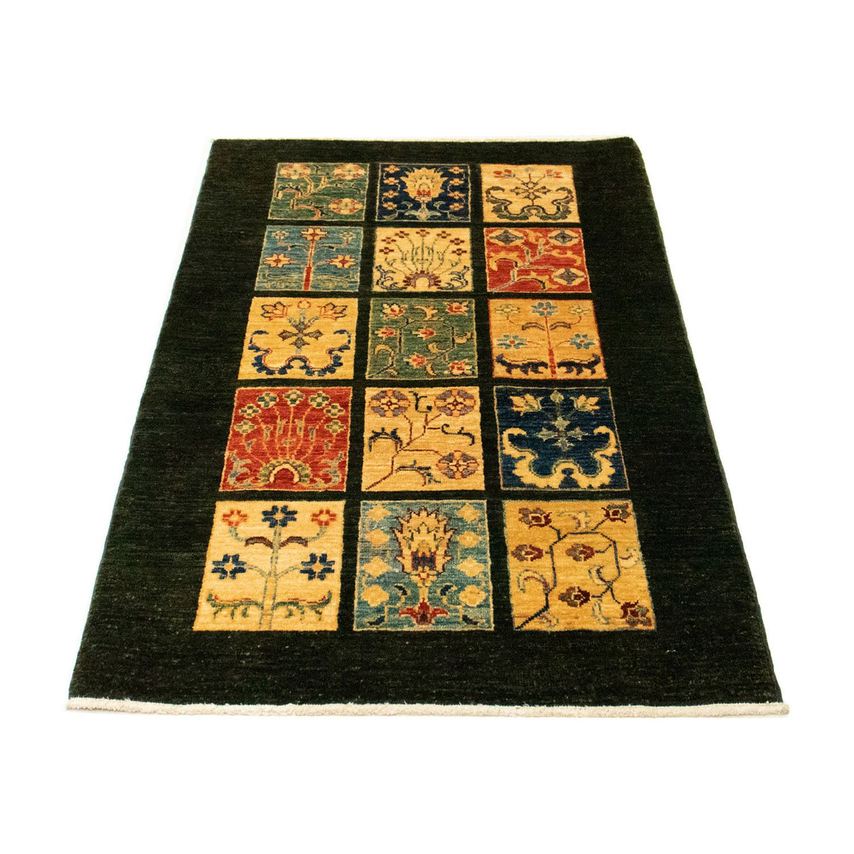 Tapis Ziegler - 129 x 77 cm - noir